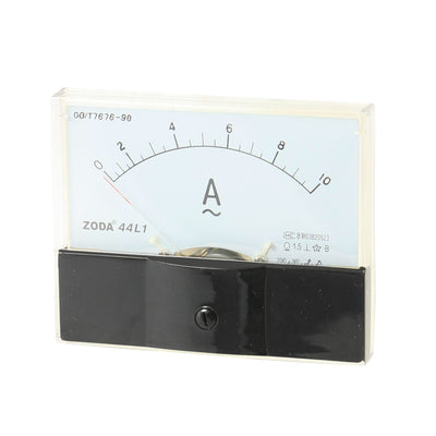 Harfington 0-10A Analogue AC Ammeter Current Panel Meter 44L1