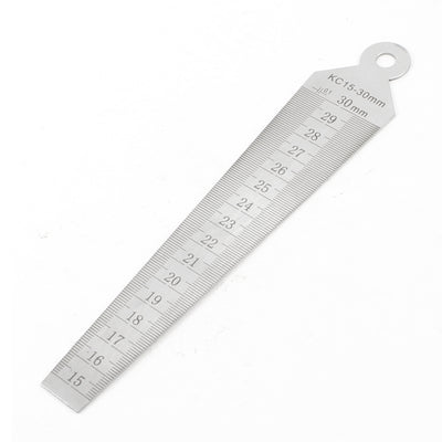 Harfington 0.1mm Accuracy 15mm-30mm Taper Gauge Feeler Gap Hole Measuring Tool
