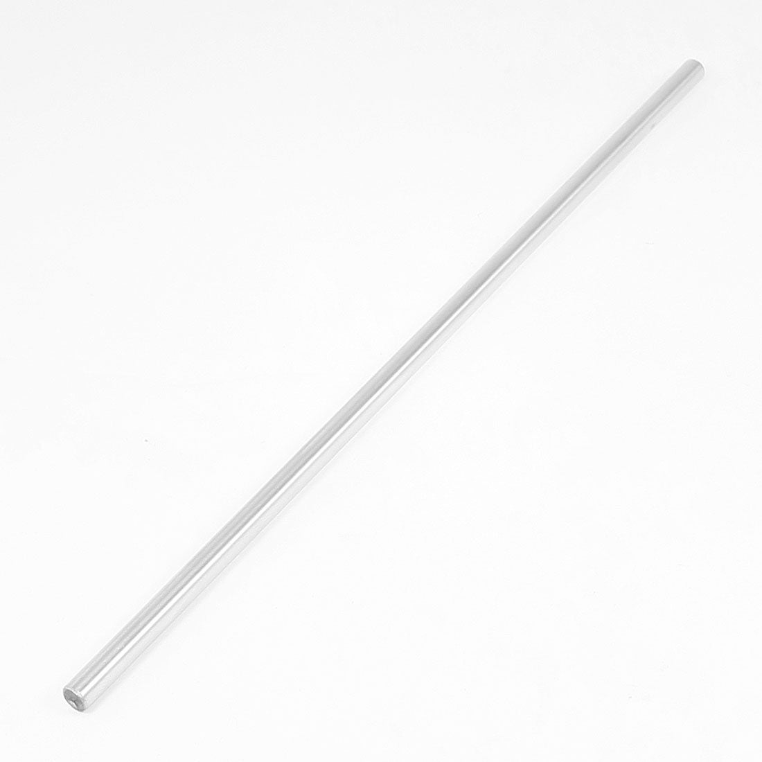 Harfington 15/64" x 9" Stainless Steel Round Bar Stock Rod Silver Tone