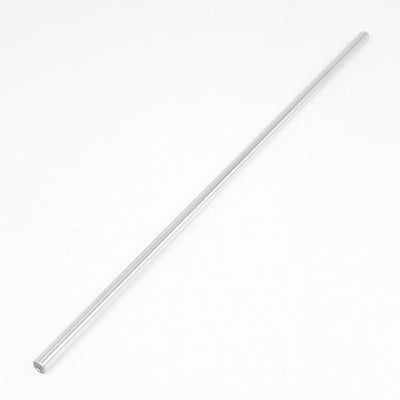 Harfington 15/64" x 9" Stainless Steel Round Bar Stock Rod Silver Tone