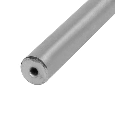 Harfington Hardware Milling Cutter 2mm x 10mm 4 Flutes HSS End Mill Cutting Tool