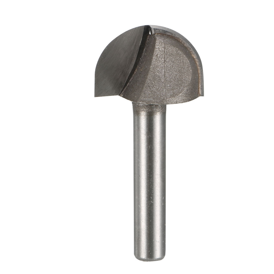 Harfington Straight Shank Metal Round Nose Router Bit Tool 1/4" x 7/8" for Woodworking