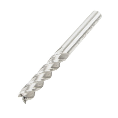 Harfington 1 11/64" Cutting Depth Straight Shank 4 Flutes End Mill Cutter