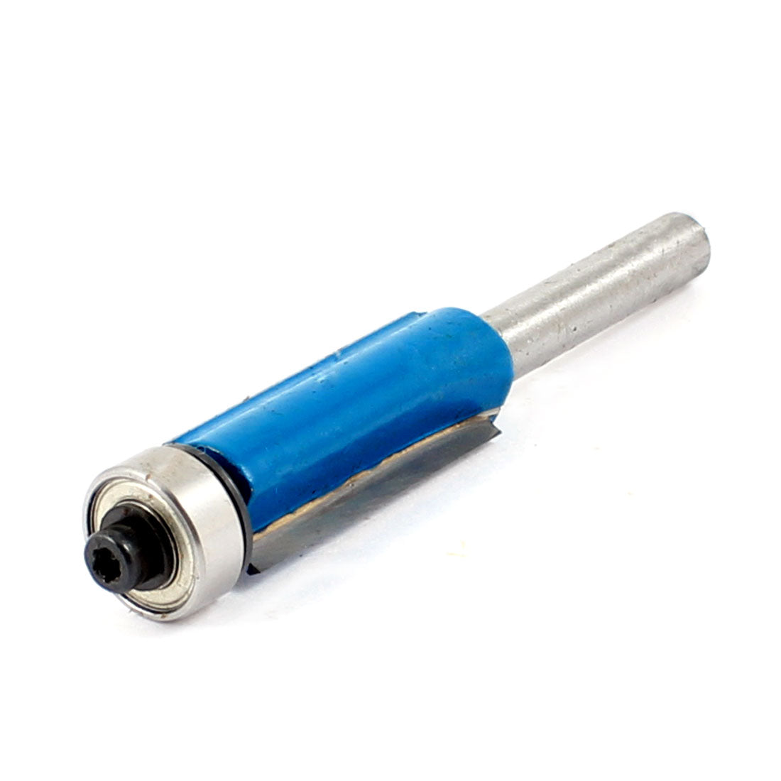 Harfington 32mm Flute Length 1/2" Cutting Dia Straight Flush Trim Router Cutter Blue