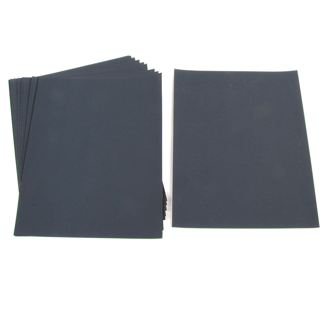 Harfington 10Pcs Finishing Sanding Paint Varnish Abrasive Paper Silicon Carbide 1500Cw