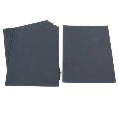 Harfington 10Pcs Finishing Sanding Paint Varnish Abrasive Paper Silicon Carbide 1500Cw