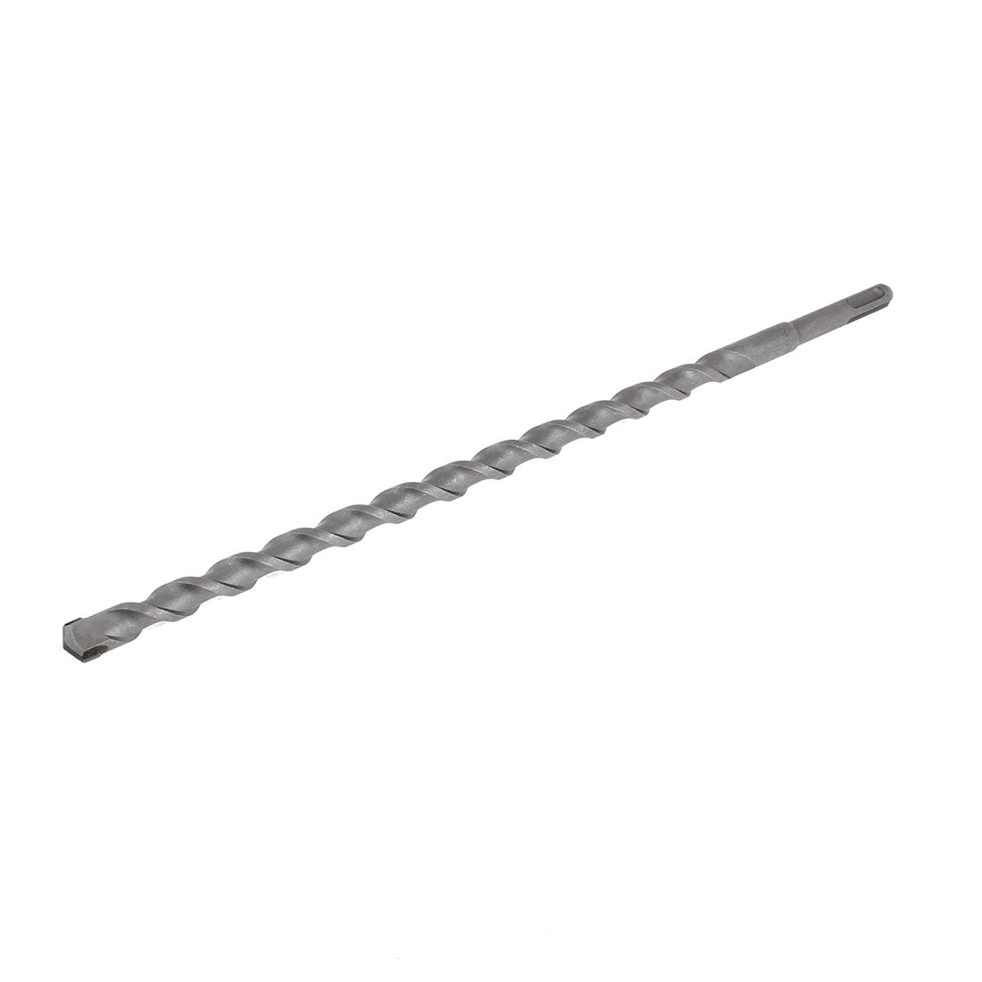 Harfington 14mm x 350mm  Shank Masonry Drill Bit Gray for Concrete