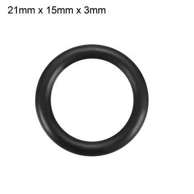 Harfington Nitrile Rubber O-Rings, Metric Sealing Gasket