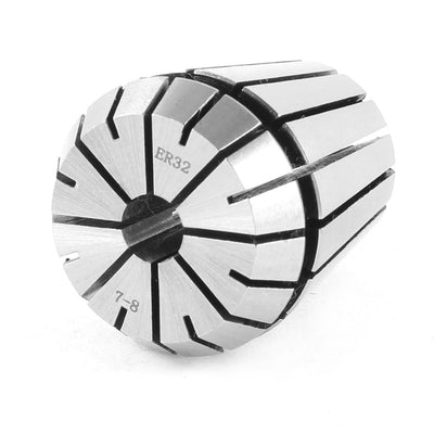 Harfington 7mm -8mm ER32 Clamping Range CNC Milling Reaming Spring Collet Kit