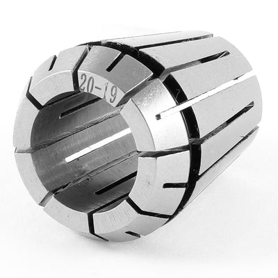 Harfington 19mm -20mm Clamping Range ER32 CNC Milling Reaming Spring Collet Kit