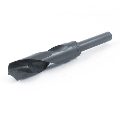 Harfington 1/2" Straight Shank 22mm Split Point Tip HSS High Speed Steel Twist Drill Bit