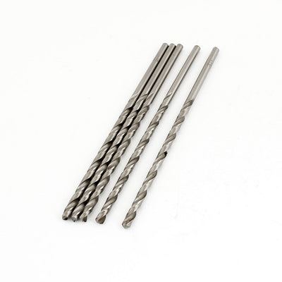 Harfington 110mm Long Electronic Drill 3.6mm Diameter Twist Drilling Bits Power Tool 5 Pcs