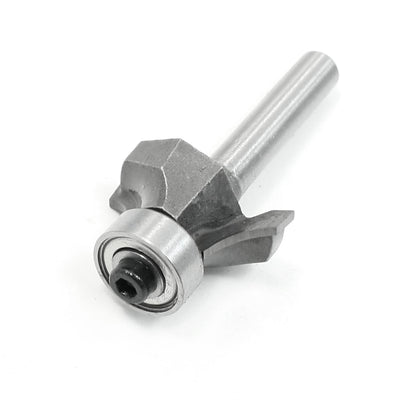 Harfington 1/4" x 1/2" Carbide-tipped Rounding Over Roundover Bit Router