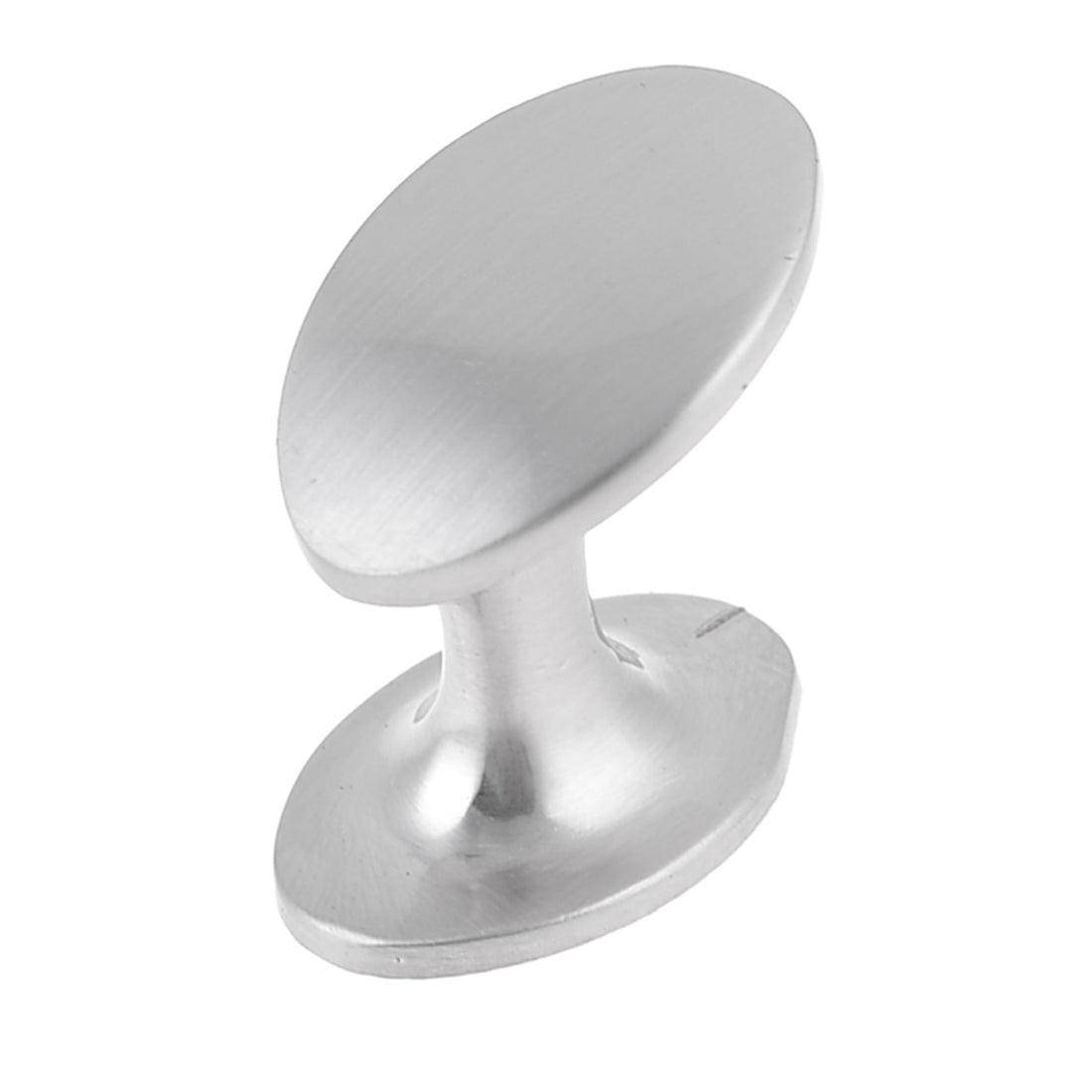 uxcell Uxcell Cabinet Cupboard Drawer 25mm x 30mm x 23mm Oval Stainless Steel Pull Knob