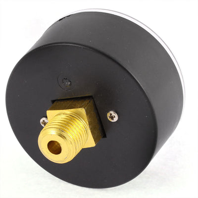 Harfington 0-180 PSI 12.4Bar Pneumatic Compressed Air Pressure Gauge Black