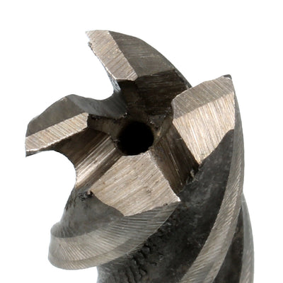 Harfington 10mm x 10mm Milling Cutter 22mm Cutting Depth 4 Flutes End Mill Tool