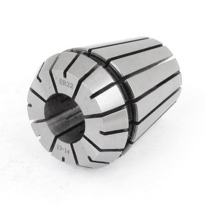 Harfington 13mm -14mm Clamp Spring Collet Grinding Milling Lathe Tool ER32