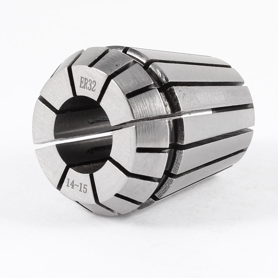 Harfington 14-15mm ER32 Precision Spring Collet Chuck Silver Tone