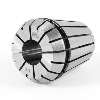 Harfington ER32-13 33/64" 13mm Clamp Dia. Slotted Spring Collet Adapter Hand Tool