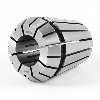 Harfington 15mm -16mm Clamping Range ER32 CNC Milling Reaming Spring Collet Kit