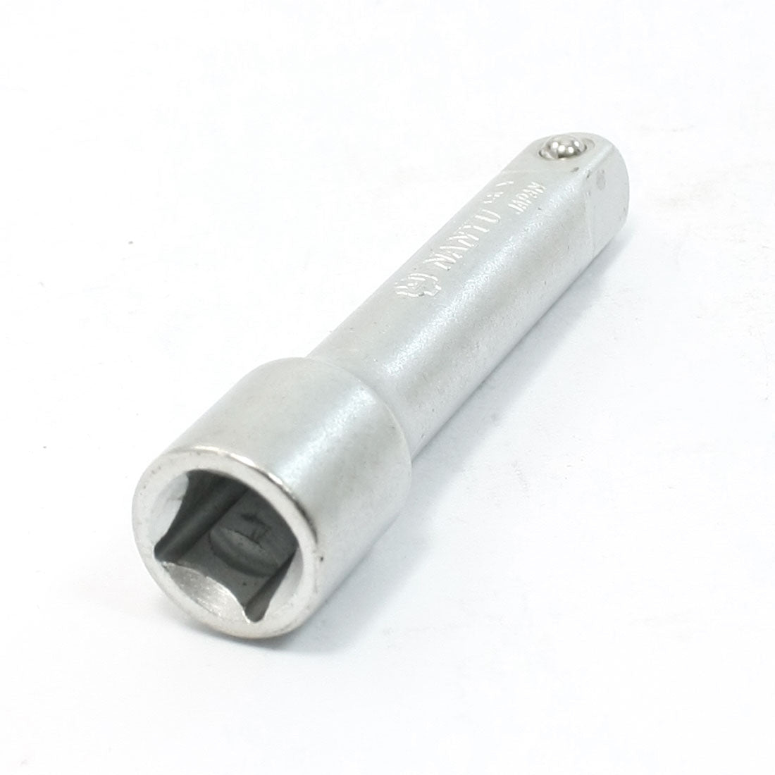 Harfington Chrome Plated Sliver Tone 3/8" Drive Socket Extension Bar Tool