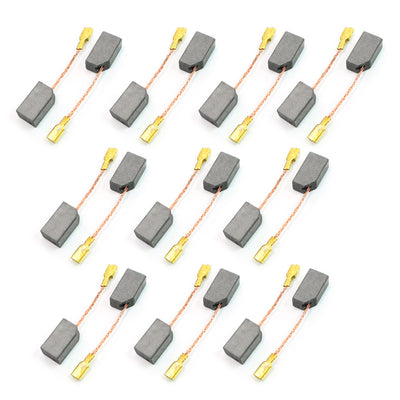 Harfington 14mm x 8mm x 6mm Motor Carbon Brush Motorcarbon 10 Pairs for Dewalt 100