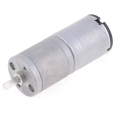 Harfington 12VDC 10RPM 4mm Shaft Dia Speed Reducer Electric Geared Motor