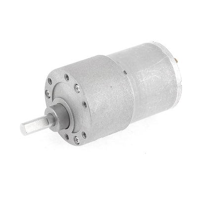 Harfington 150RPM Cylinder Shape Electric Power Gearbox Geared Motor 12VDC