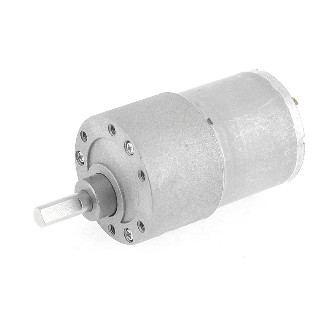 Harfington 150RPM Cylinder Shape Electric Power Gearbox Geared Motor 12VDC