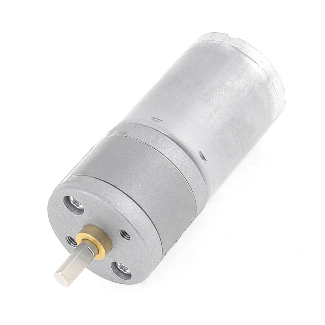 Harfington 12VDC 200RPM 4mm Shaft Dia High Torque Electric Geared Motor