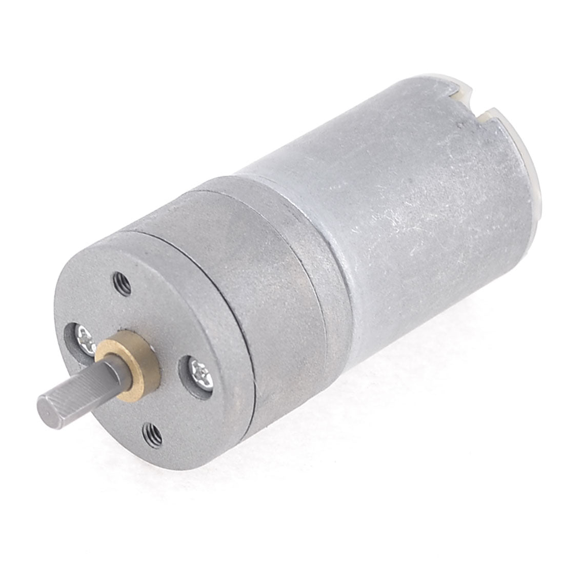 Harfington 12V 1500RPM 4mm Shaft Dia Synchronous Reduction DC Gearbox Geared Motor
