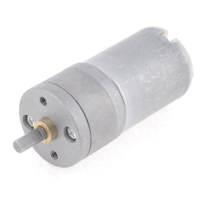 Harfington 12V 1500RPM 4mm Shaft Dia Synchronous Reduction DC Gearbox Geared Motor
