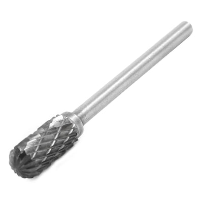 Harfington 15/64" x 17/32" Double Cut Cylinder Shape Tungsten Carbide Rotary File Bit