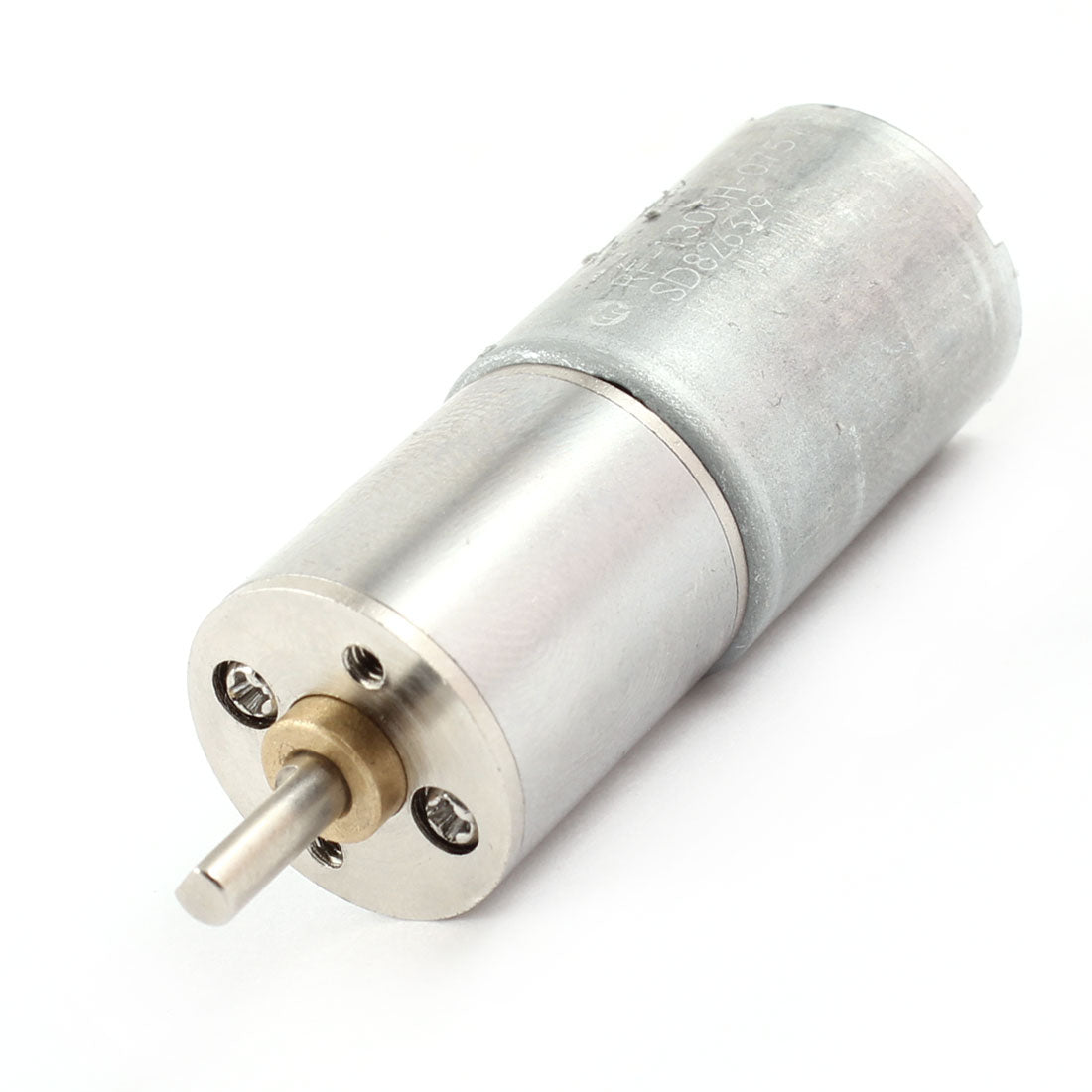 Harfington 12V 5RPM Electric Geared Motor Gear Speed Reducer w Reduction Gearbox