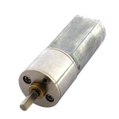 Harfington 12V 300RPM 3mm Shaft 16mm Diameter DC Geared Motor w Reduction Gearbox