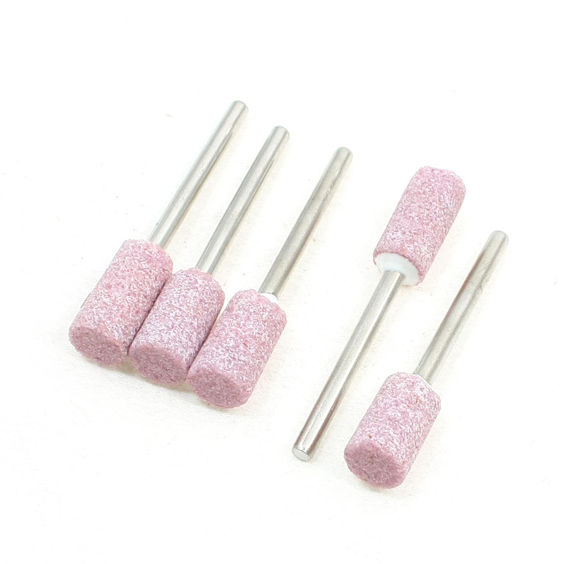 Harfington Grinding Polishing Round 8mm Diameter Mounted Pointed Stone 5 Pcs