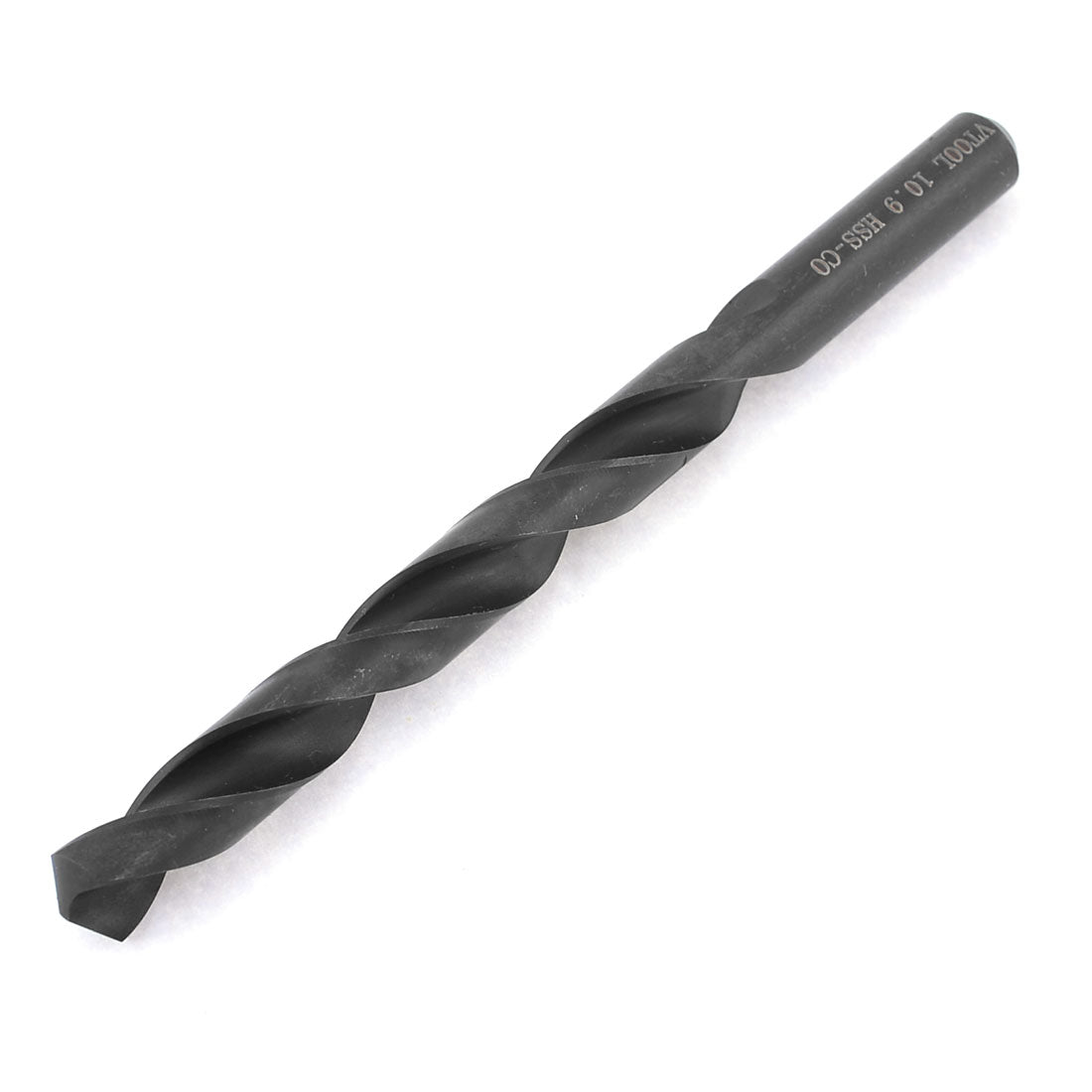 Harfington HSS-CO 10.9mm Diameter Tip Straight Shank Twist Drilling Bit for Electric Drill