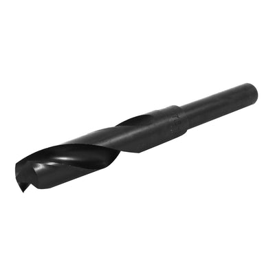 Harfington 17.5mm Tip Diameter HSS Twist Drill Bit 1/2" Straight Shank Drilling Hole Tool