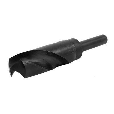 Harfington Wood Plastic Boring HSS 1/2" Straight Shank Twist 27.5mm Dia Drill Bit