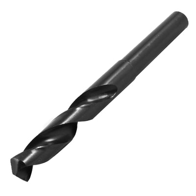 Harfington 14mm Drilling Diameter 11/20" Straight Shank HSS Twist Drill Bit