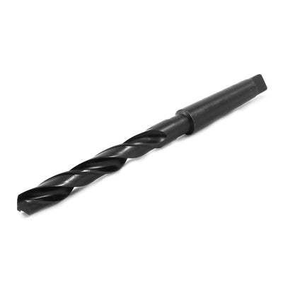 Harfington 15mm Cutting Diameter HSS Taper Shank Twist Flute Drill Bit