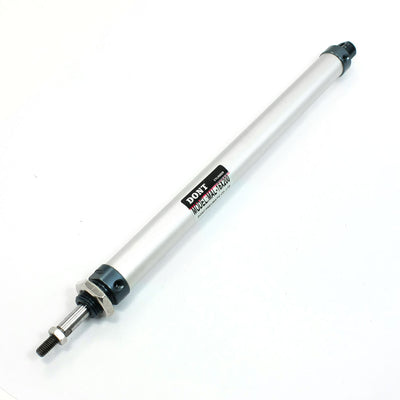 Harfington 16mm Bore 200mm Stroke Aluminum Alloy Pneumatic Air Cylinder MAL16x200