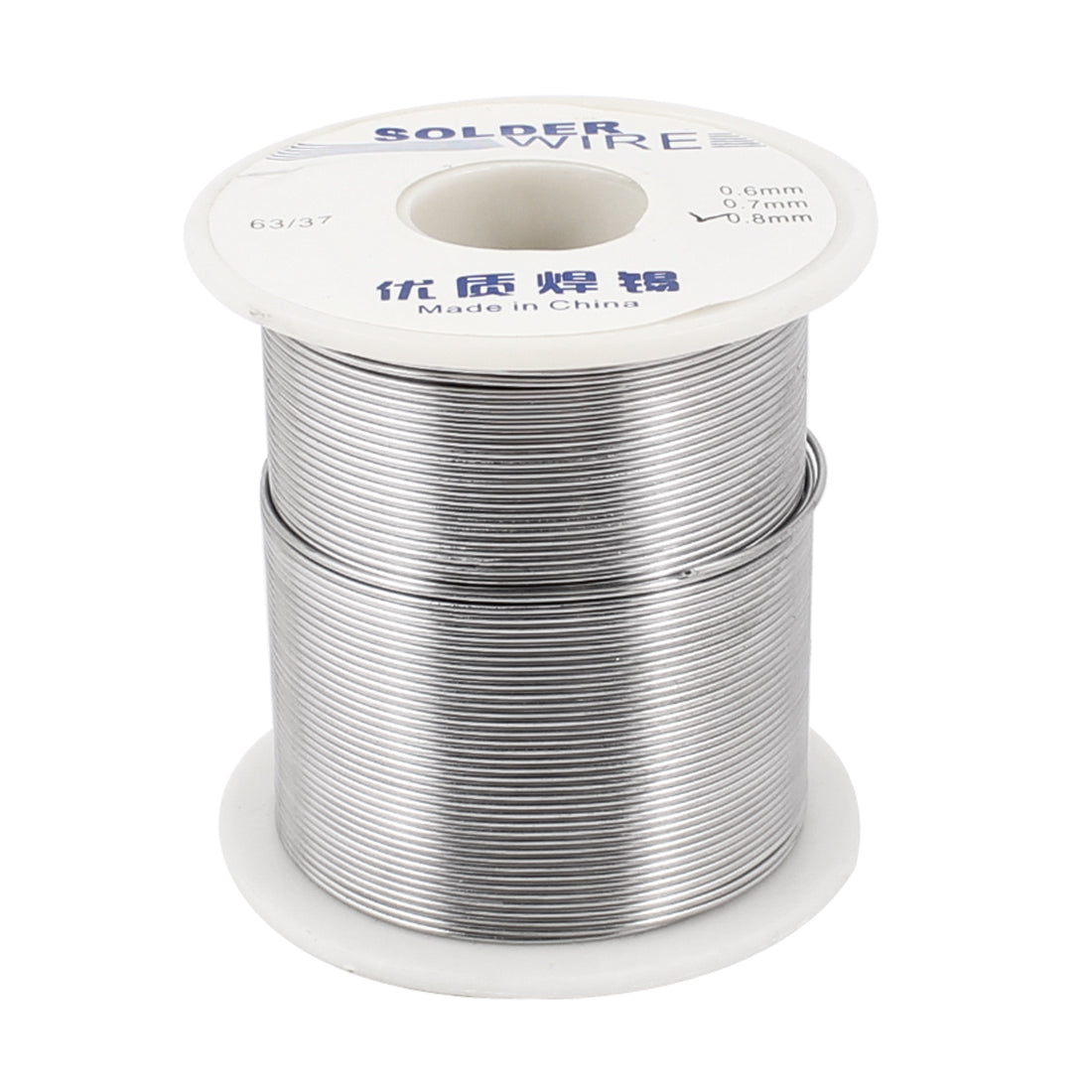 Harfington 0.8mm 63/37 Tin Lead 1.8-2.2% Flux Soldering Solder Wire Roll 180g