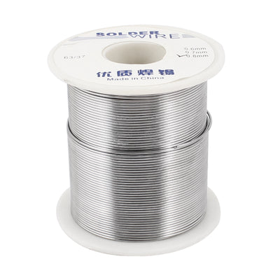 Harfington 0.8mm 63/37 Tin Lead 1.8-2.2% Flux Soldering Solder Wire Roll 180g
