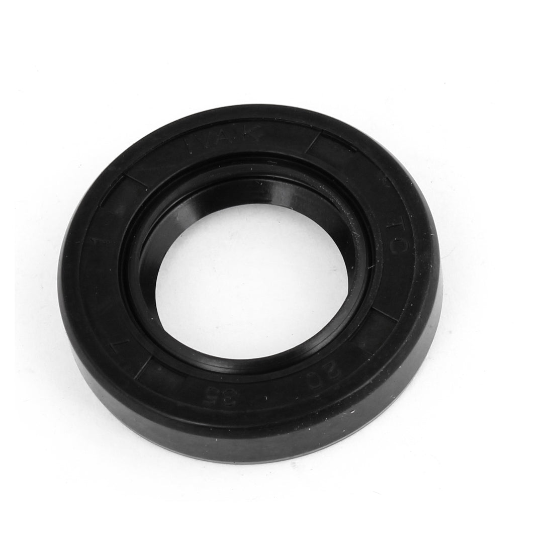 Harfington Oil Crankshaft Seals, Nitrile Butadiene Rubber Black Pack of 1