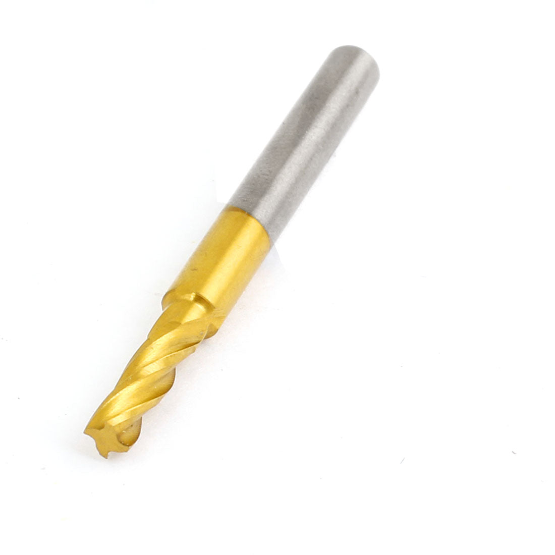 Harfington 3mm Dia 11mm Cutting Length Four Flute Slotting End Mill Router Bit