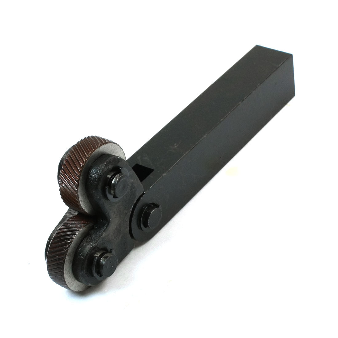Harfington 1.5mm Pitch Dual Wheel Slant Teeth Knurling Tool for Metal Lathe