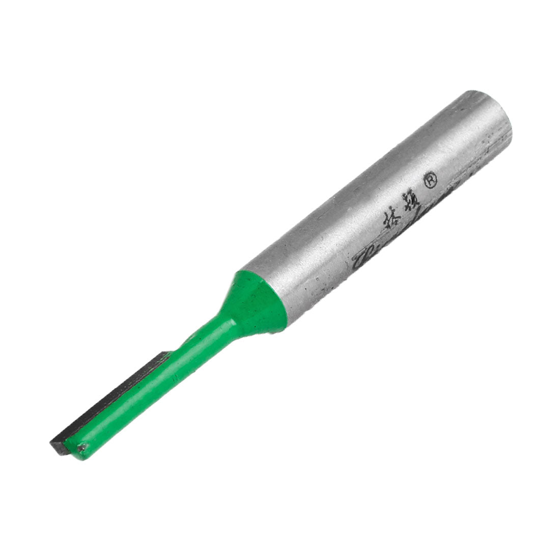 Harfington 12.3mm Long Blade Single Flute Straight Router Bit 1/4" x 1/8"