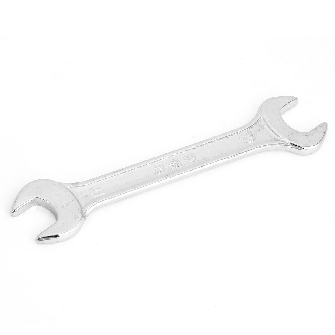 Harfington 17mm 19mm Bolt Nut U Shaped Open End Wrench Spanner 6.9"