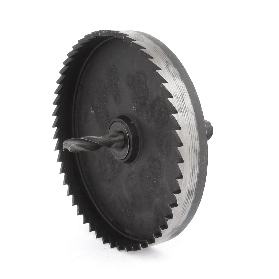 Harfington Black HSS 6mm Twist Drilling Bit 85mm Cutting Tool Hole Saw